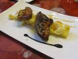 Du Chef # 20 : Escalope de foie gras aux pommes laurier et caramel Macvin