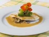 Du Chef # 3 : Filets de turbot au jus de poulet