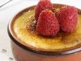 Du Chef # 4 – Crème brûlée aux framboises