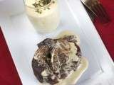 Du Chef # 9 : Tournedos de boeuf aux morilles et mousse de pommes de terre