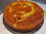 Gâteau aux bananes et caramel beurre salé