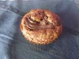 Moelleux chocolat cœur noisette/nutella