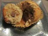 Muffins aux raisins et crème de marrons
