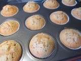 Muffins ultra moëlleux goût noisette