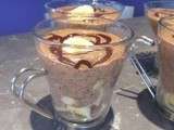 Nuage de lait choco banane