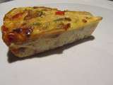 Pain de poisson aux légumes