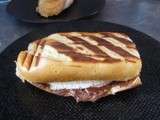 Pain Viennois banane choco façon Crok’