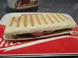Panini banane Nutella