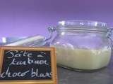 Pâte à tartiner au chocolat blanc
