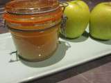 Pâte de pommes au miel et cannelle