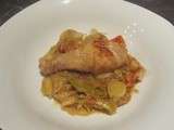 Pilons de poulet au ras el hanout