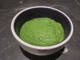 Purée de brocolis au curry