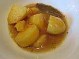 Ragoût de pommes de terre