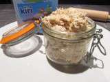 Rillettes de thon au kiri et curry