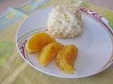 Riz au lait et à l’orange