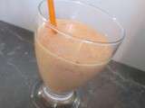Smoothie abricot – miel – caramel