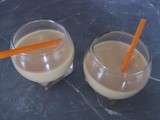Smoothie banane – confiture de lait