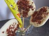 Sucettes de chocolat blanc aux éclats de carambars