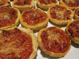 Tartelettes façon pizza