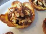 Tartelettes noix carambars