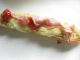 Tartine bacon et Tomme de Savoie