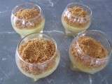 Verrine citron spéculos