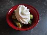 Verrine d’avocats – mousse de chèvre au miel