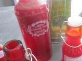 Vinaigre de framboises