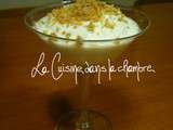 Amoreux 3: “mousse” légère au ricotta et pépites de chocolat