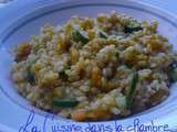 Avant et après (la bonne forme de notre levain) - La Cuisine dans la chambre