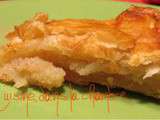 Galette des rois « frangipane »