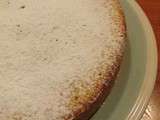 Gâteau aux blancs d’oeufs et citron