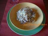Risotto aux champignons