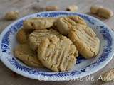 Cookies au beurre de cacahuetes avec 3 ingredients