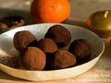 Truffes au chocolat de cyril lignac