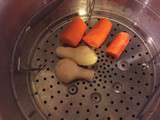 Purée fine de carottes et topinambours – La cuisine de bébé loup