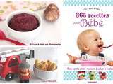 Livre « 365 recettes pour bébé » à gagner