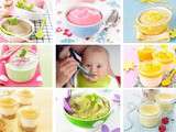 Quelles recettes de petits pots pour bébé de 12 mois