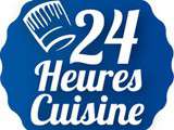 Dédicace aux 24h Cuisine au Mans dimanche 25 septembre