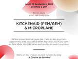 Évènement presse KitchenAid pour les blogueuses et blogueurs