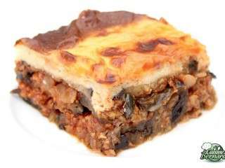 Moussaka Grecque