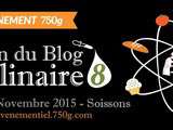 Salon du Blog Culinaire de Soissons le 21 et 22 Novembre