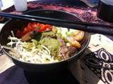 Bo Bun boeuf – crevettes