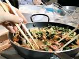 Fondue Sukiyaki et Brioche perdue en Cévennes avec Grill’Chic