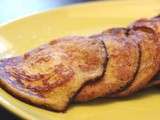 Galette de pomme de terre et de carotte au cumin