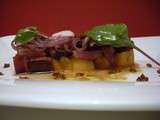 Plat : La pêche au canard