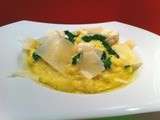 Risotto au chou fleur et au parmesan