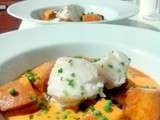 Rouille de seiche à la Sétoise et cabillaud poché
