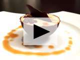 Video – Mousse au café dans sa coque en chocolat