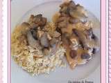 Blanquette de saumon ww
